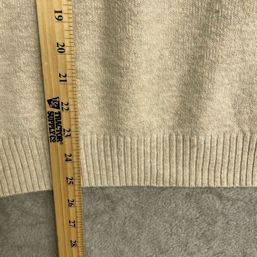 Original Weatherproof Vintage Cream Sweater Women's M Fair Isle Pattern M0650 - Picture 4 of 6